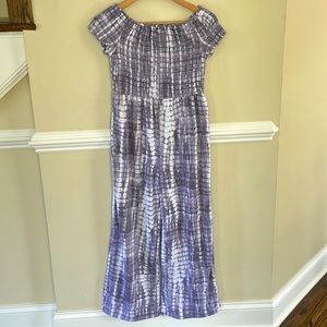 Girls jumpsuit size large